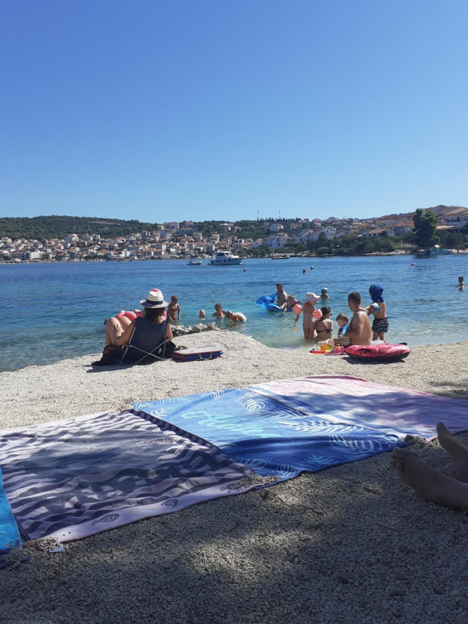 Apartman Pontis Okrug Gornji トロギール エクステリア 写真